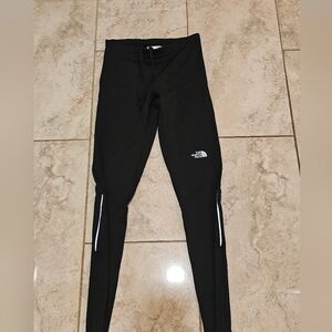 The North Face Black Leggings with Logo